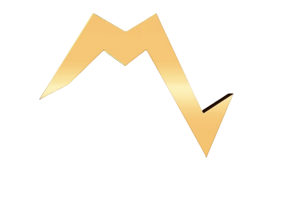 The Kstmoir gold M legacy mark